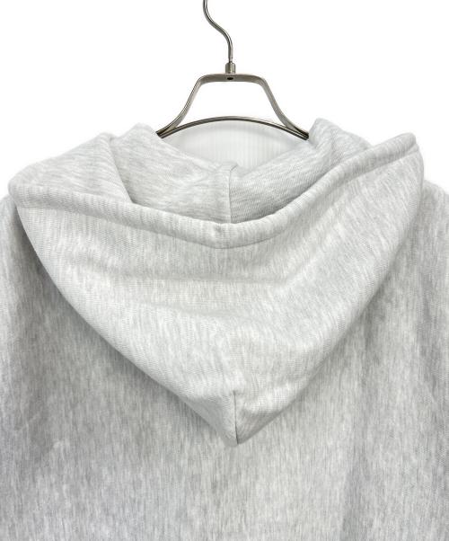 MoMA（モマ）MoMA (モマ) Champion REVERSE WEAVE (チャンピオン リバース ウィーブ) ジップパーカー グレー サイズ:Lの古着・服飾アイテム