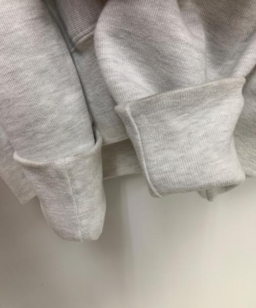 MoMA（モマ）MoMA (モマ) Champion REVERSE WEAVE (チャンピオン リバース ウィーブ) ジップパーカー グレー サイズ:Lの古着・服飾アイテム