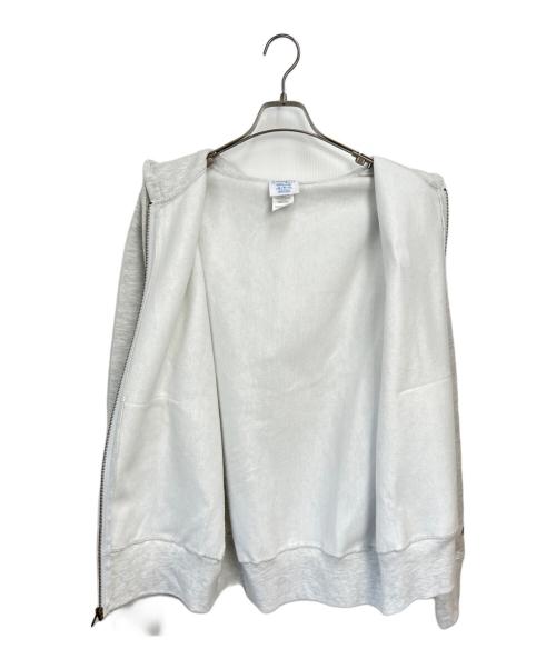MoMA（モマ）MoMA (モマ) Champion REVERSE WEAVE (チャンピオン リバース ウィーブ) ジップパーカー グレー サイズ:Lの古着・服飾アイテム
