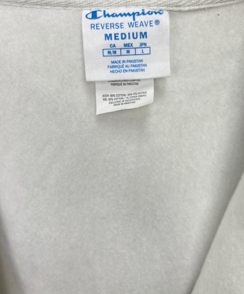 MoMA（モマ）MoMA (モマ) Champion REVERSE WEAVE (チャンピオン リバース ウィーブ) ジップパーカー グレー サイズ:Lの古着・服飾アイテム
