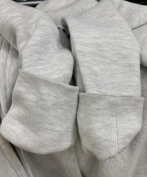 MoMA（モマ）MoMA (モマ) Champion REVERSE WEAVE (チャンピオン リバース ウィーブ) ジップパーカー グレー サイズ:Lの古着・服飾アイテム