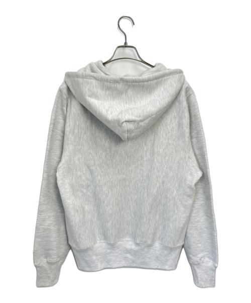 MoMA（モマ）MoMA (モマ) Champion REVERSE WEAVE (チャンピオン リバース ウィーブ) ジップパーカー グレー サイズ:Mの古着・服飾アイテム