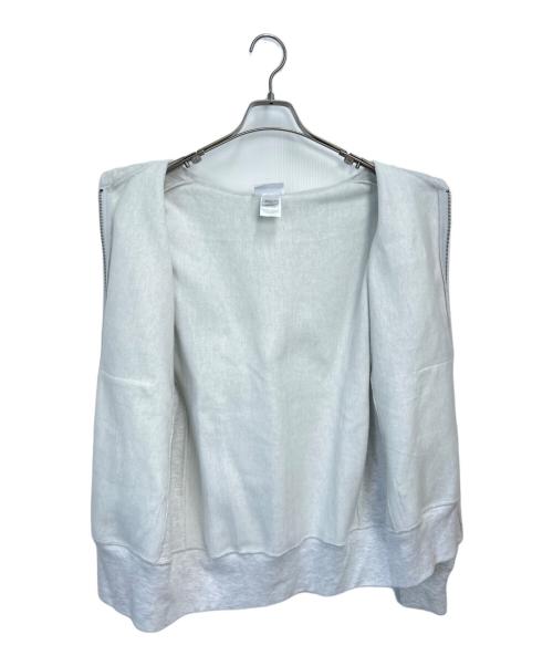 MoMA（モマ）MoMA (モマ) Champion REVERSE WEAVE (チャンピオン リバース ウィーブ) ジップパーカー グレー サイズ:Mの古着・服飾アイテム