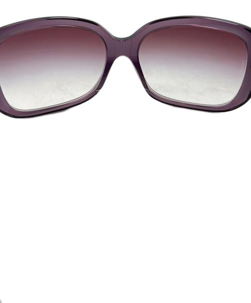 CHANEL（シャネル）CHANEL (シャネル) サイドリボンサングラス パープル サイズ:60□17の古着・服飾アイテム