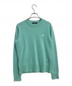 Acne studiosアクネ ストゥディオス）の古着「厚手ニット」｜ターコイズ