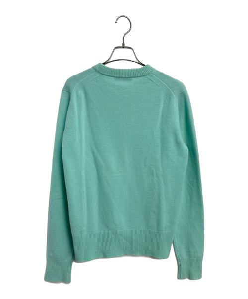 Acne studios（アクネ ストゥディオス）Acne studios (アクネ ストゥディオス) 厚手ニット ターコイズ サイズ:XSの古着・服飾アイテム