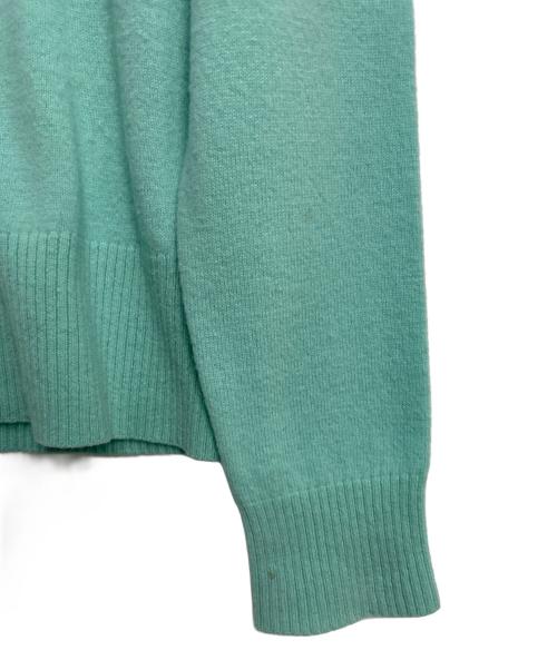 Acne studios（アクネ ストゥディオス）Acne studios (アクネ ストゥディオス) 厚手ニット ターコイズ サイズ:XSの古着・服飾アイテム