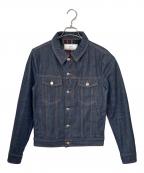 AMI PARISアミ パリス）の古着「デニムジャケット」｜インディゴ