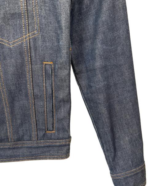 AMI PARIS（アミ パリス）AMI PARIS (アミ パリス) デニムジャケット インディゴ サイズ:Sの古着・服飾アイテム