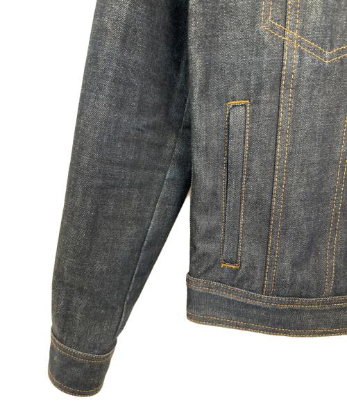 AMI PARIS（アミ パリス）AMI PARIS (アミ パリス) デニムジャケット インディゴ サイズ:Sの古着・服飾アイテム