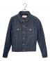 AMI PARIS（アミ パリス）の古着「デニムジャケット」｜インディゴ
