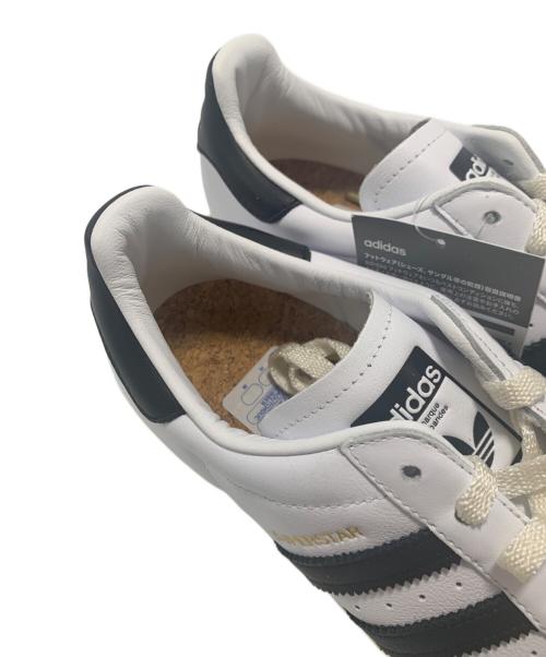 adidas（アディダス）adidas (アディダス) ローカットスニーカー ホワイト サイズ:26.5の古着・服飾アイテム