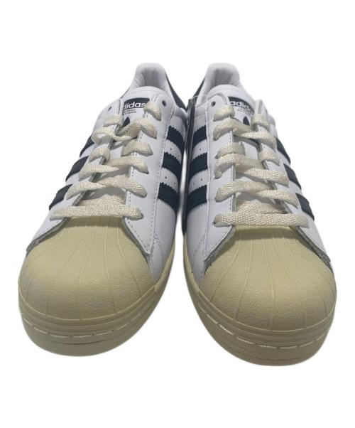 adidas（アディダス）adidas (アディダス) ローカットスニーカー ホワイト サイズ:26.5の古着・服飾アイテム