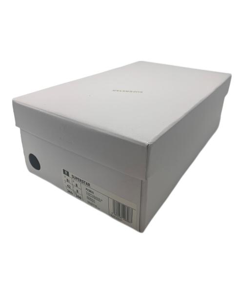 adidas（アディダス）adidas (アディダス) ローカットスニーカー ホワイト サイズ:26.5の古着・服飾アイテム