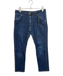 GRAMICCI（グラミチ）の古着「クライミングパンツ」｜インディゴ