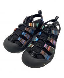 KEEN（キーン）の古着「サンダル」｜ブラック