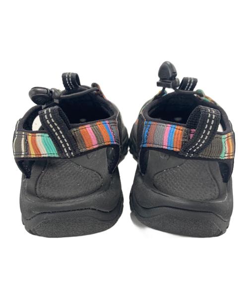 KEEN（キーン）KEEN (キーン) サンダル ブラック サイズ:23.5の古着・服飾アイテム