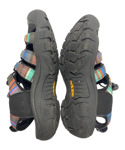 KEEN（キーン）KEEN (キーン) サンダル ブラック サイズ:23.5の古着・服飾アイテム