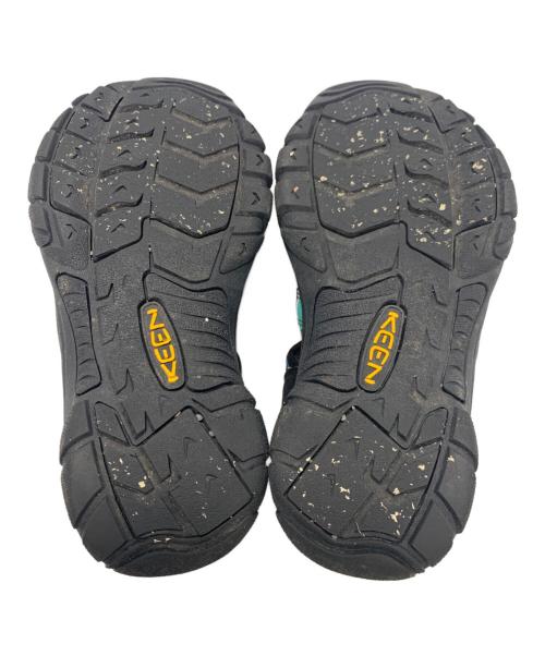 KEEN（キーン）KEEN (キーン) サンダル ブラック サイズ:23.5の古着・服飾アイテム