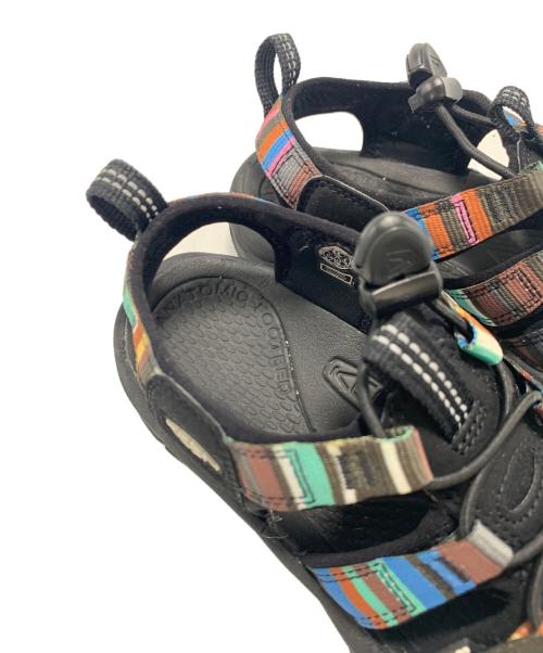 KEEN（キーン）KEEN (キーン) サンダル ブラック サイズ:23.5の古着・服飾アイテム