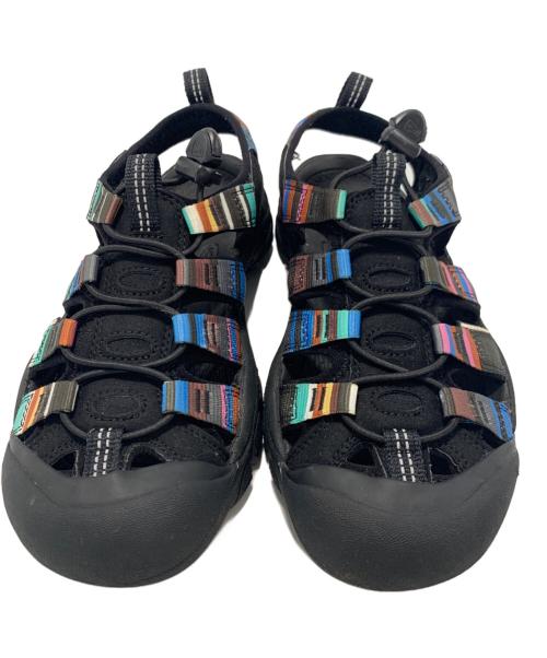 KEEN（キーン）KEEN (キーン) サンダル ブラック サイズ:23.5の古着・服飾アイテム