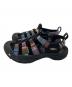 KEEN (キーン) サンダル ブラック サイズ:23.5：8000円