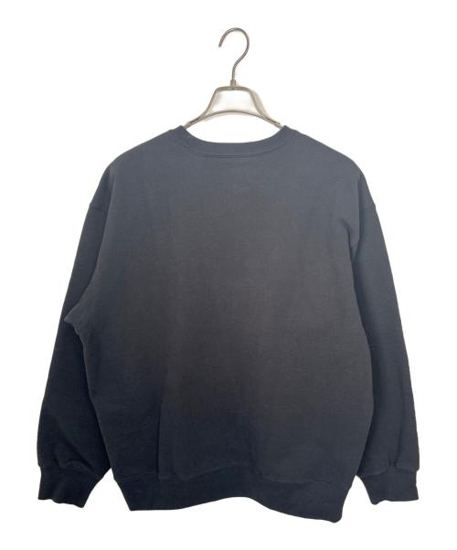 SUPREME（シュプリーム）SUPREME (シュプリーム) ボックスロゴクルーネック ブラック サイズ:Lの古着・服飾アイテム