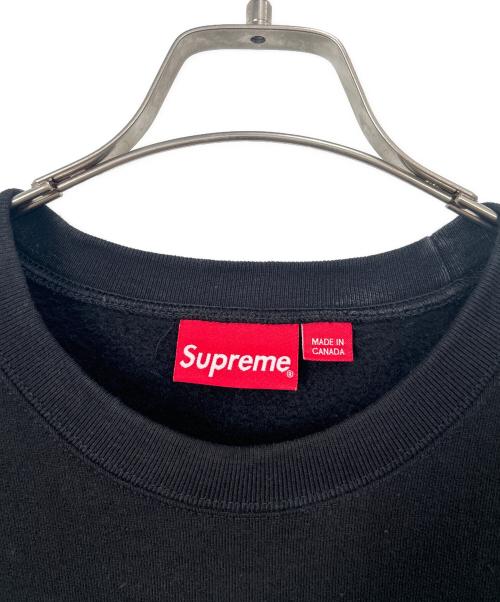 SUPREME（シュプリーム）SUPREME (シュプリーム) ボックスロゴクルーネック ブラック サイズ:Lの古着・服飾アイテム