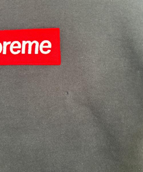 SUPREME（シュプリーム）SUPREME (シュプリーム) ボックスロゴクルーネック ブラック サイズ:Lの古着・服飾アイテム