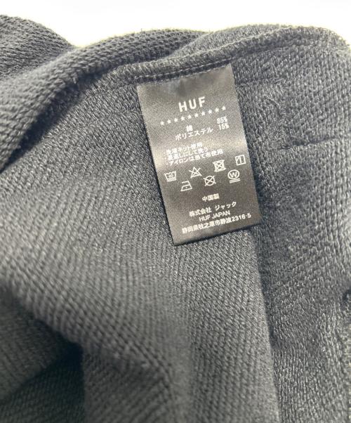 HUF（ハフ）HUF (ハフ) スウェットパンツ ブラック サイズ:S 未使用品の古着・服飾アイテム