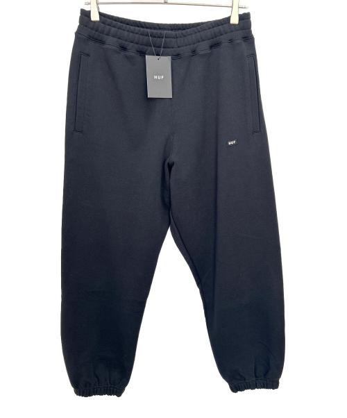 HUF（ハフ）HUF (ハフ) スウェットパンツ ブラック サイズ:S 未使用品の古着・服飾アイテム