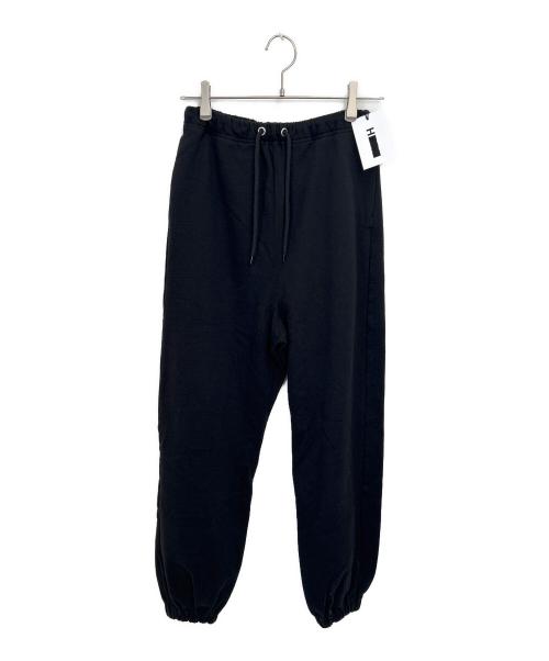 H BEAUTY&YOUTH（エイチ ビューティー&ユース）H BEAUTY&YOUTH (エイチ ビューティー&ユース) スウェットパンツ ブラック サイズ:S 未使用品の古着・服飾アイテム
