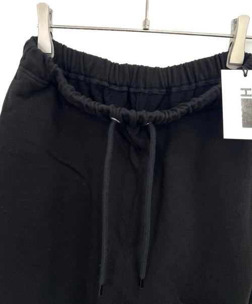 H BEAUTY&YOUTH（エイチ ビューティー&ユース）H BEAUTY&YOUTH (エイチ ビューティー&ユース) スウェットパンツ ブラック サイズ:S 未使用品の古着・服飾アイテム