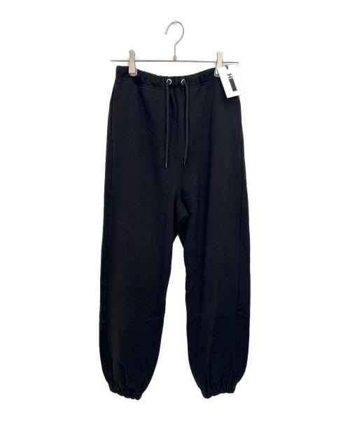 H BEAUTY&YOUTH（エイチ ビューティー&ユース）H BEAUTY&YOUTH (エイチ ビューティー&ユース) スウェットパンツ ブラック サイズ:S 未使用品の古着・服飾アイテム