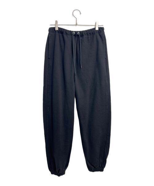 H BEAUTY&YOUTH（エイチ ビューティー&ユース）H BEAUTY&YOUTH (エイチ ビューティー&ユース) スウェットパンツ ブラック サイズ:M 未使用品の古着・服飾アイテム