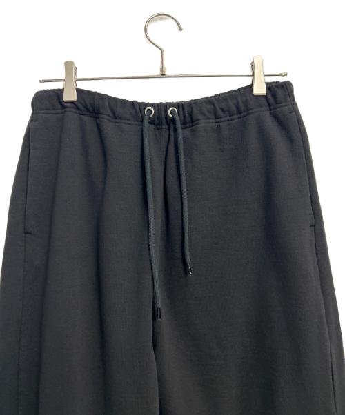 H BEAUTY&YOUTH（エイチ ビューティー&ユース）H BEAUTY&YOUTH (エイチ ビューティー&ユース) スウェットパンツ ブラック サイズ:M 未使用品の古着・服飾アイテム