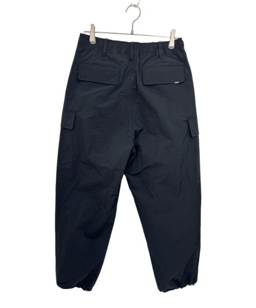 HUF（ハフ）HUF (ハフ) ナイロンパンツ ブラック サイズ:Mの古着・服飾アイテム
