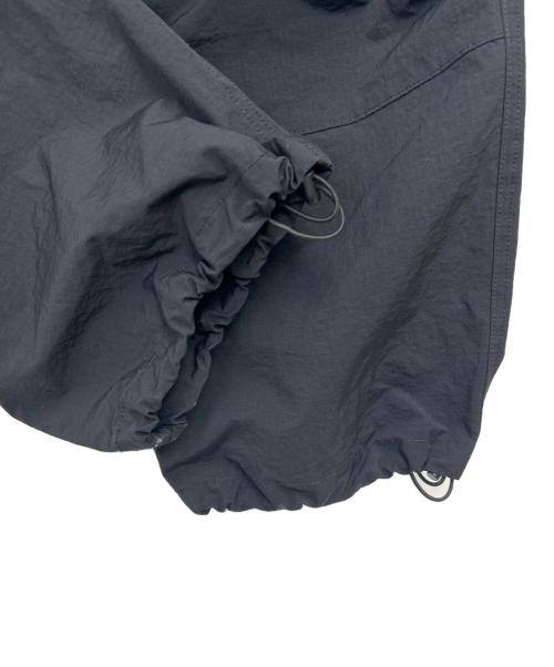 HUF（ハフ）HUF (ハフ) ナイロンパンツ ブラック サイズ:Mの古着・服飾アイテム