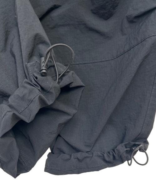 HUF（ハフ）HUF (ハフ) ナイロンパンツ ブラック サイズ:Mの古着・服飾アイテム