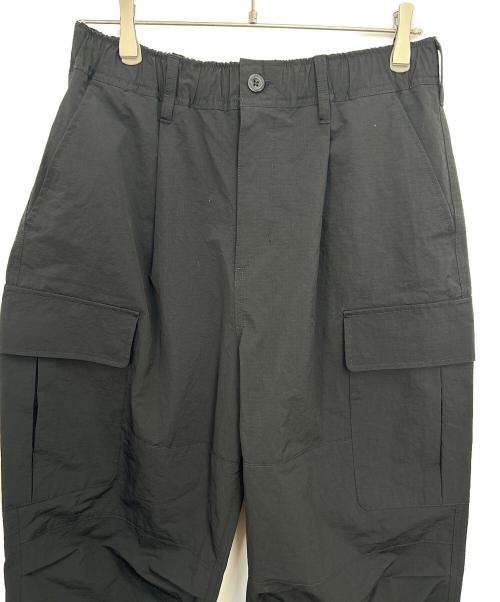 HUF（ハフ）HUF (ハフ) ナイロンパンツ ブラック サイズ:Mの古着・服飾アイテム
