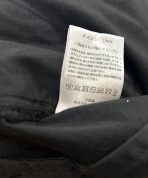 HUF（ハフ）HUF (ハフ) ナイロンパンツ ブラック サイズ:Mの古着・服飾アイテム