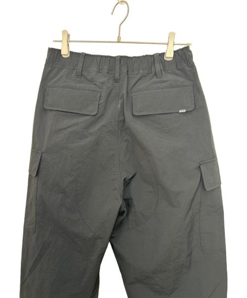 HUF（ハフ）HUF (ハフ) ナイロンパンツ ブラック サイズ:Mの古着・服飾アイテム