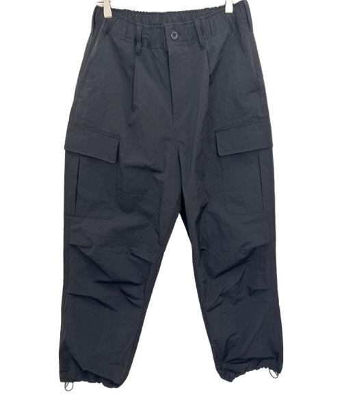 HUF（ハフ）HUF (ハフ) ナイロンパンツ ブラック サイズ:Mの古着・服飾アイテム