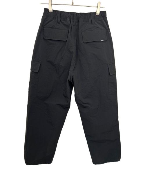 HUF（ハフ）HUF (ハフ) ナイロンパンツ ブラック サイズ:Sの古着・服飾アイテム