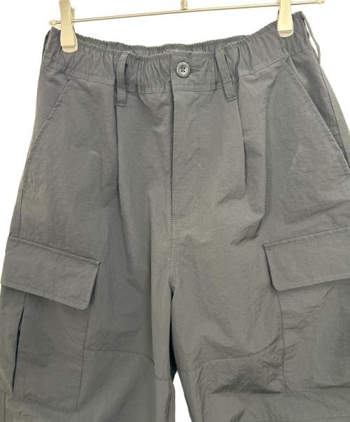 HUF（ハフ）HUF (ハフ) ナイロンパンツ ブラック サイズ:Sの古着・服飾アイテム