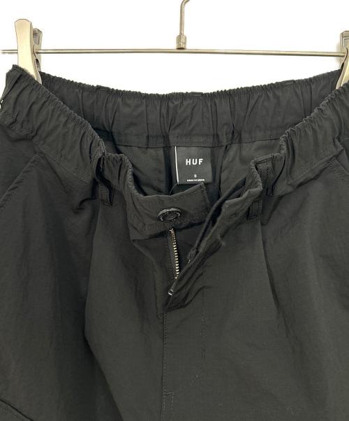 HUF（ハフ）HUF (ハフ) ナイロンパンツ ブラック サイズ:Sの古着・服飾アイテム