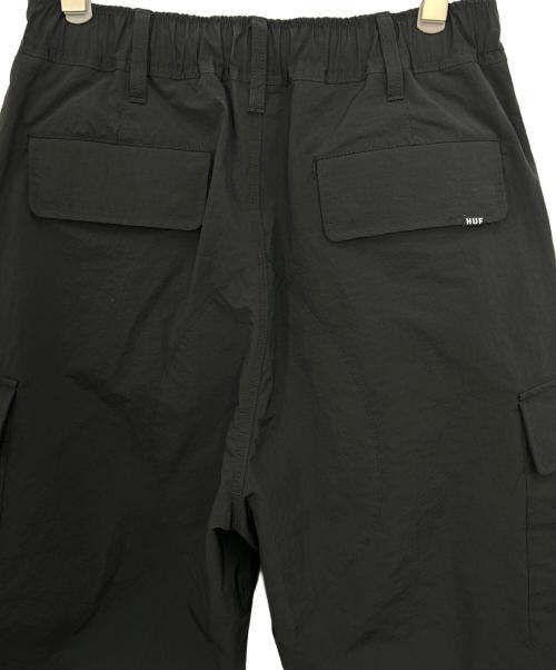 HUF（ハフ）HUF (ハフ) ナイロンパンツ ブラック サイズ:Sの古着・服飾アイテム
