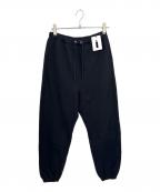 H BEAUTY&YOUTHエイチ ビューティー&ユース）の古着「スウェットパンツ」｜ブラック