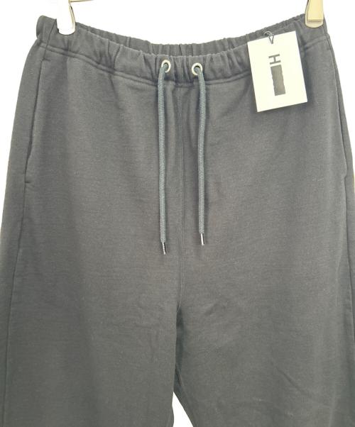 H BEAUTY&YOUTH（エイチ ビューティー&ユース）H BEAUTY&YOUTH (エイチ ビューティー&ユース) スウェットパンツ ブラック サイズ:M 未使用品の古着・服飾アイテム