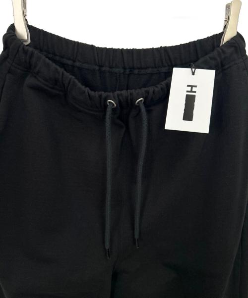 H BEAUTY&YOUTH（エイチ ビューティー&ユース）H BEAUTY&YOUTH (エイチ ビューティー&ユース) スウェットパンツ ブラック サイズ:M 未使用品の古着・服飾アイテム